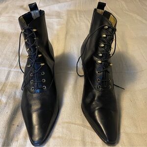 Vera Cruz Granny Lace up Bootie